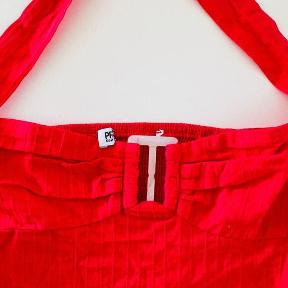 NWOT Princess Polly Isabetta Halter Top - Picture 5 of 5